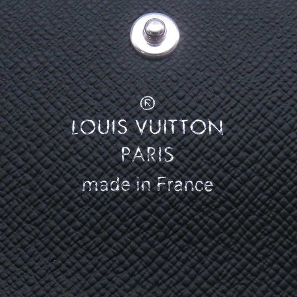 ルイヴィトン キーケース モノグラム・エクリプス ミュルティクレ6 M82603 LOUIS VUITTON 黒 ブラック