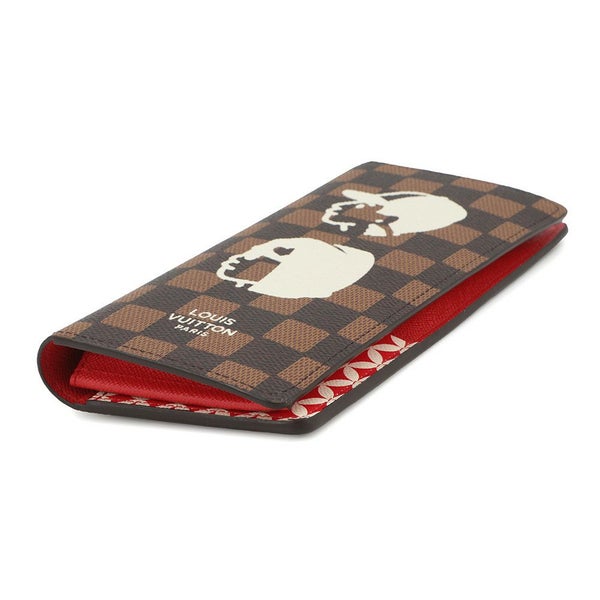 ルイヴィトン 長財布 ダミエ･フレンドシップ キャンバス ポルトフォイユ・ブラザ N40780 財布 ファレル・ウイリアムス/NIGO コラボ