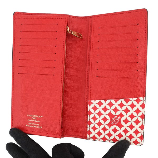 ルイヴィトン 長財布 ダミエ･フレンドシップ キャンバス ポルトフォイユ・ブラザ N40780 財布 ファレル・ウイリアムス/NIGO コラボ