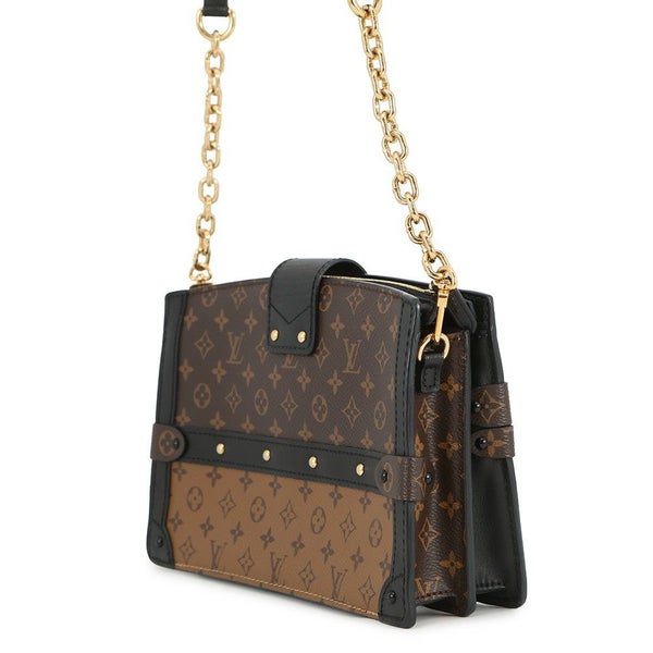 ルイヴィトン ショルダーバッグ モノグラム・リバース トランククラッチ M43596 LOUIS VUITTON ヴィトン バッグ