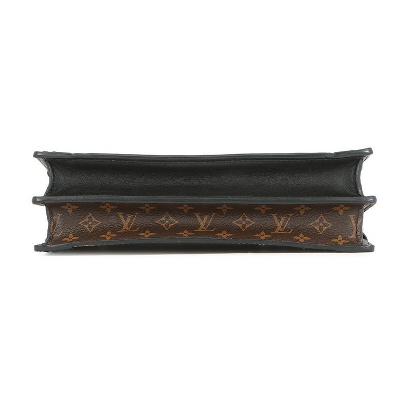 ルイヴィトン ショルダーバッグ モノグラム・リバース トランククラッチ M43596 LOUIS VUITTON ヴィトン バッグ