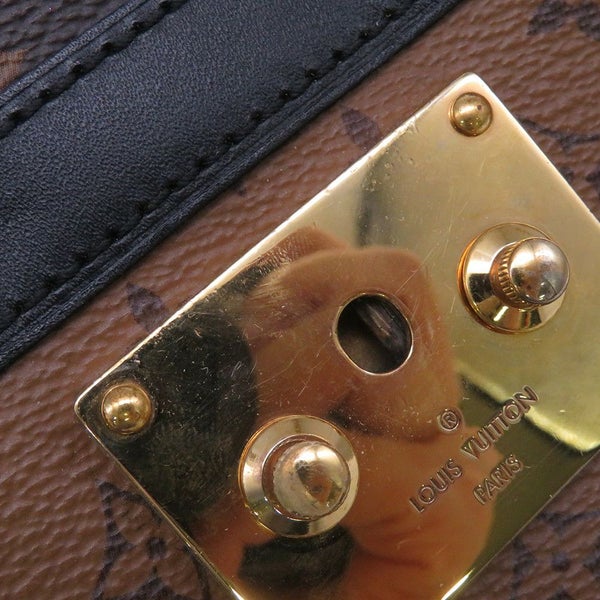 ルイヴィトン ショルダーバッグ モノグラム・リバース トランククラッチ M43596 LOUIS VUITTON ヴィトン バッグ