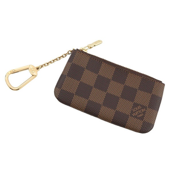 ルイヴィトン コインケース ダミエ・エベヌ ポシェット・クレ N62658 LOUIS VUITTON ヴィトン 財布 小銭入れ