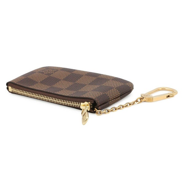 ルイヴィトン コインケース ダミエ・エベヌ ポシェット・クレ N62658 LOUIS VUITTON ヴィトン 財布 小銭入れ