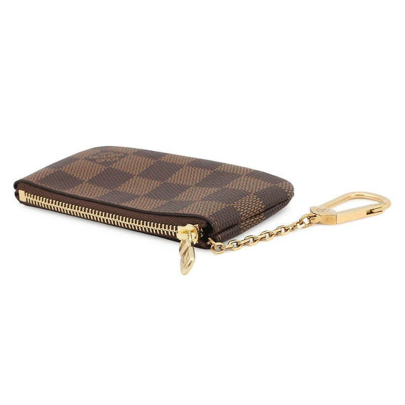 ルイヴィトン コインケース ダミエ・エベヌ ポシェット・クレ N62658 LOUIS VUITTON ヴィトン 財布 小銭入れ