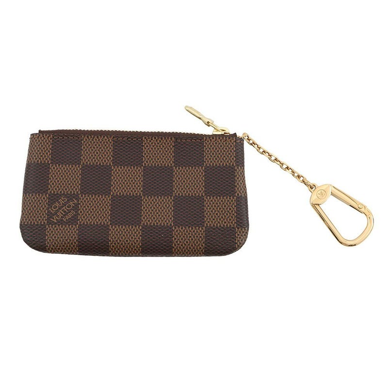 ルイヴィトン コインケース ダミエ・エベヌ ポシェット・クレ N62658 LOUIS VUITTON ヴィトン 財布 小銭入れ