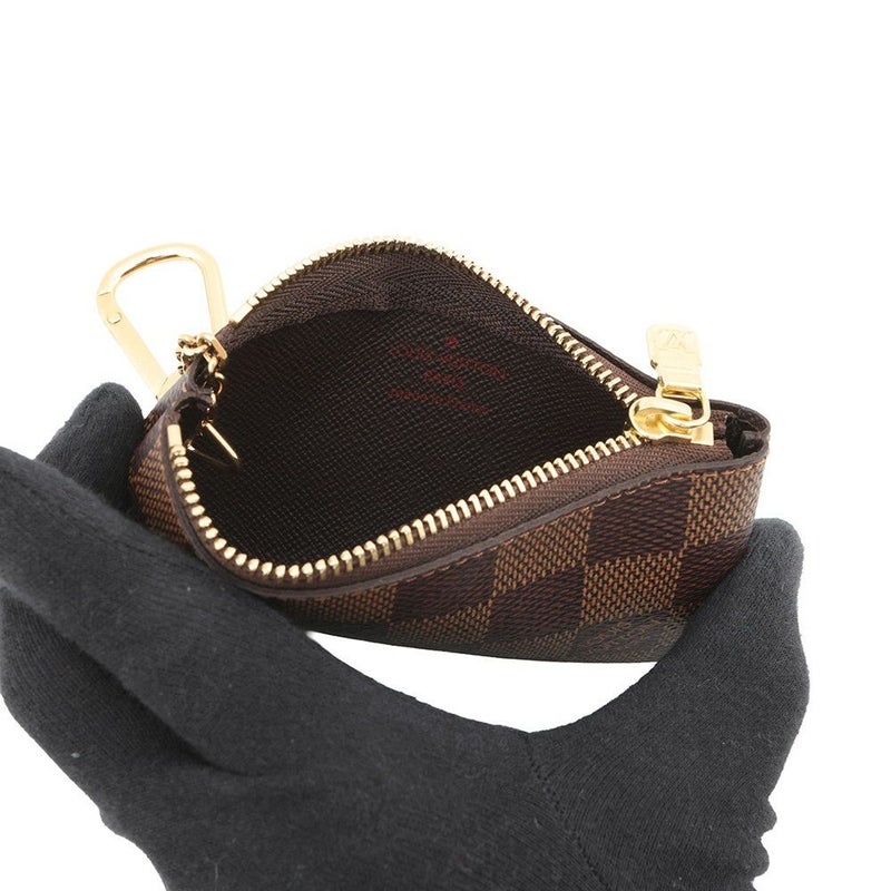 ルイヴィトン コインケース ダミエ・エベヌ ポシェット・クレ N62658 LOUIS VUITTON ヴィトン 財布 小銭入れ