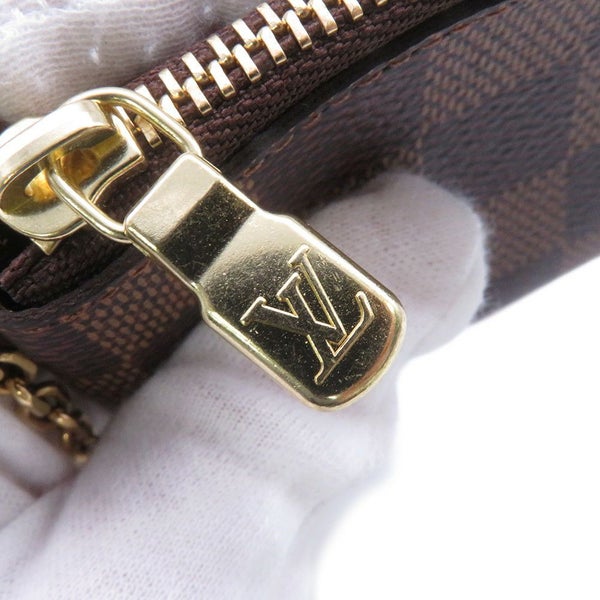 ルイヴィトン コインケース ダミエ・エベヌ ポシェット・クレ N62658 LOUIS VUITTON ヴィトン 財布 小銭入れ