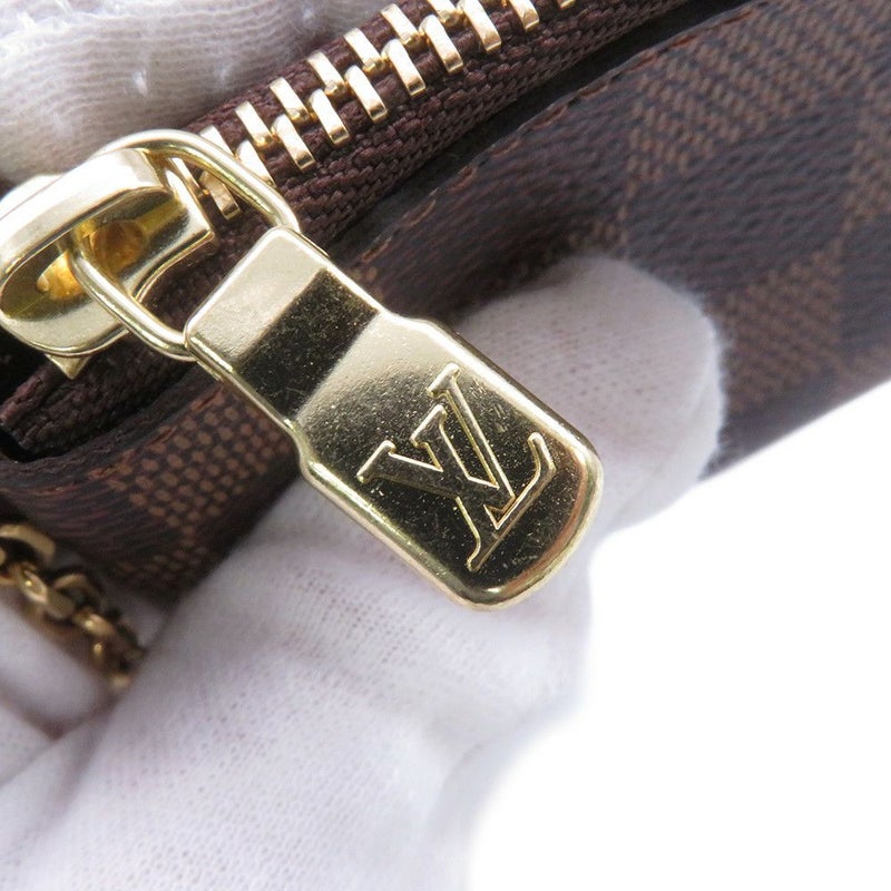 ルイヴィトン コインケース ダミエ・エベヌ ポシェット・クレ N62658 LOUIS VUITTON ヴィトン 財布 小銭入れ