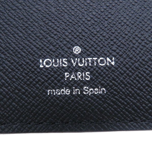 ルイヴィトン 長財布 ダミエ・グラフィット ポルトフォイユ・ブラザ N62665 LOUIS VUITTON ヴィトン 財布 メンズ 黒 ブラック