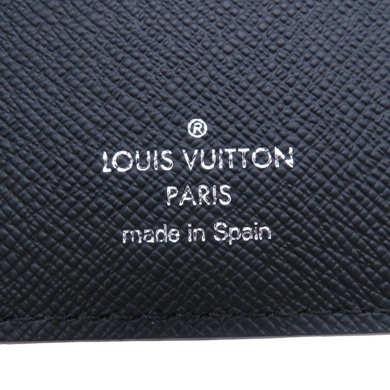 ルイヴィトン 長財布 ダミエ・グラフィット ポルトフォイユ・ブラザ N62665 LOUIS VUITTON ヴィトン 財布 メンズ 黒 ブラック