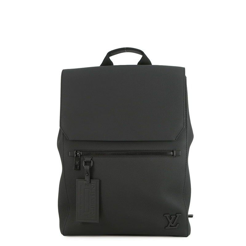 ルイヴィトン リュック レザー ファストライン・バッグパック M21367 LOUIS VUITTON 黒 ブラック