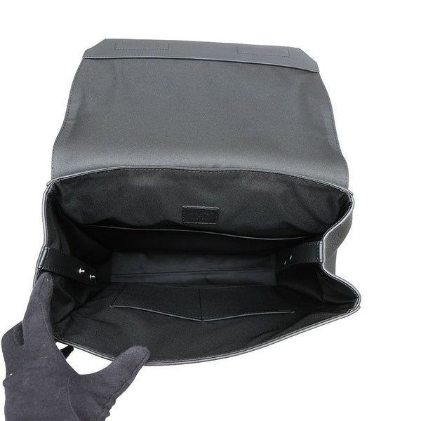 ルイヴィトン リュック レザー ファストライン・バッグパック M21367 LOUIS VUITTON 黒 ブラック