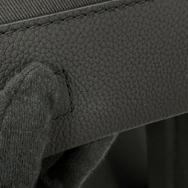 ルイヴィトン リュック レザー ファストライン・バッグパック M21367 LOUIS VUITTON 黒 ブラック