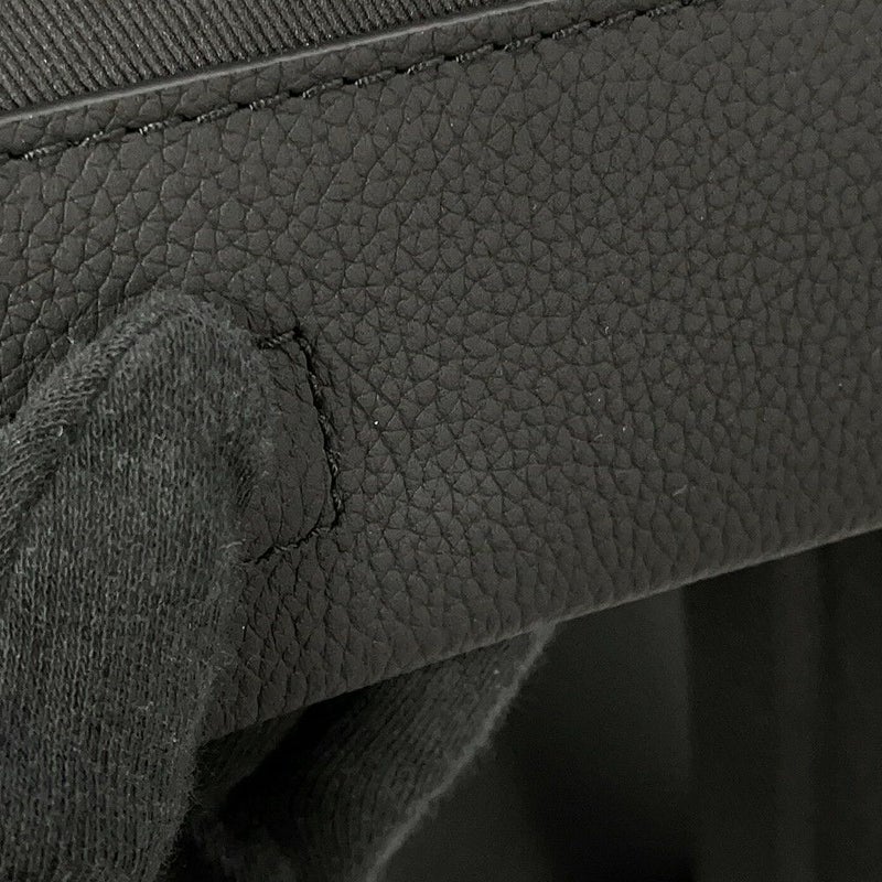 ルイヴィトン リュック レザー ファストライン・バッグパック M21367 LOUIS VUITTON 黒 ブラック