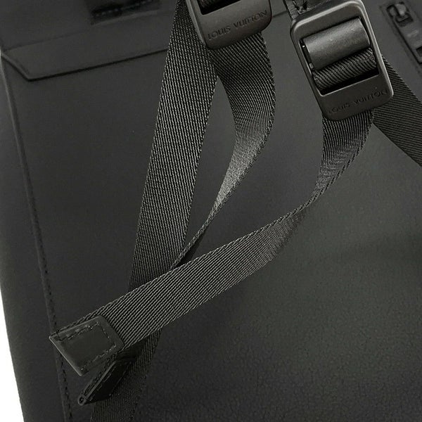 ルイヴィトン リュック レザー ファストライン・バッグパック M21367 LOUIS VUITTON 黒 ブラック