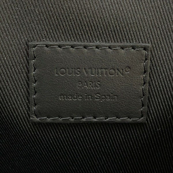 ルイヴィトン リュック レザー ファストライン・バッグパック M21367 LOUIS VUITTON 黒 ブラック