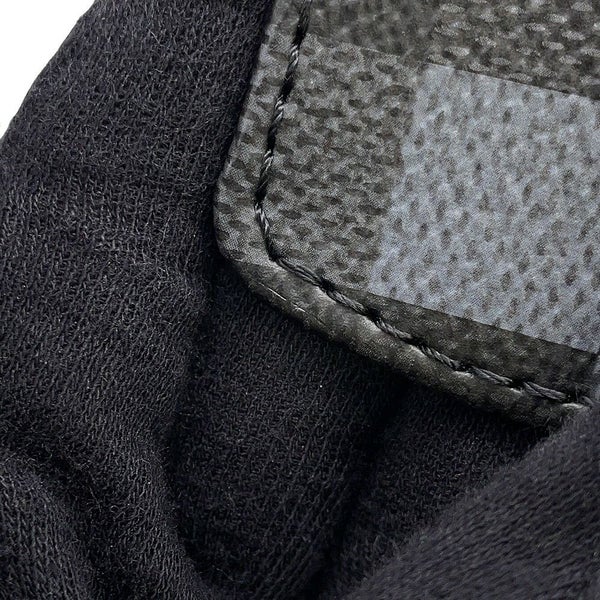 ルイヴィトン クラッチ ダモフラージュ・ブラック キャンバス ドップ・キット M15109 LOUIS VUITTON メンズ 黒 ブラック