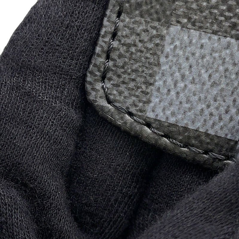 ルイヴィトン クラッチ ダモフラージュ・ブラック キャンバス ドップ・キット M15109 LOUIS VUITTON メンズ 黒 ブラック