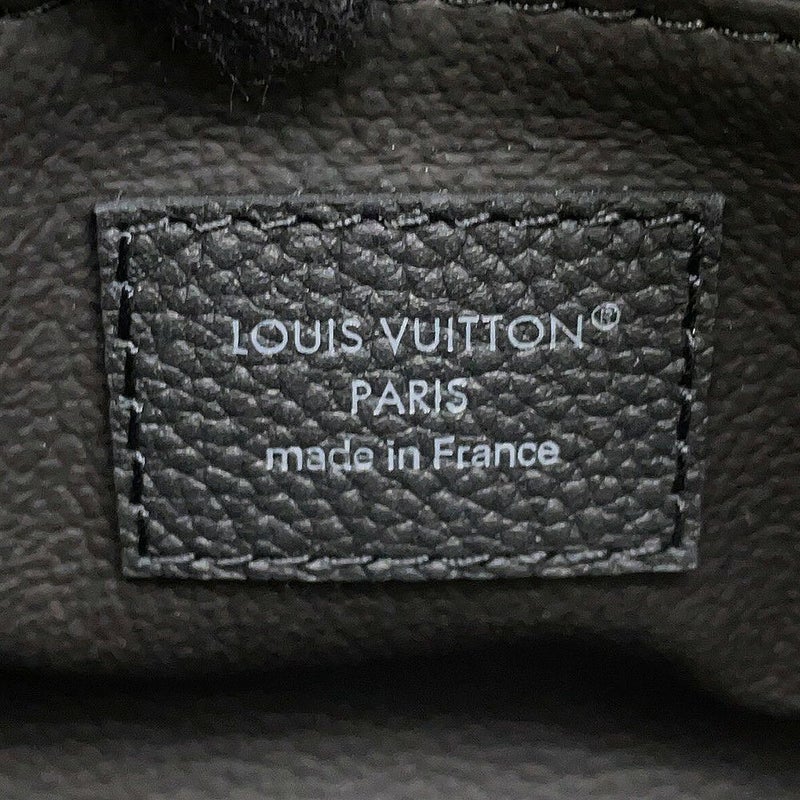 ルイヴィトン クラッチ ダモフラージュ・ブラック キャンバス ドップ・キット M15109 LOUIS VUITTON メンズ 黒 ブラック