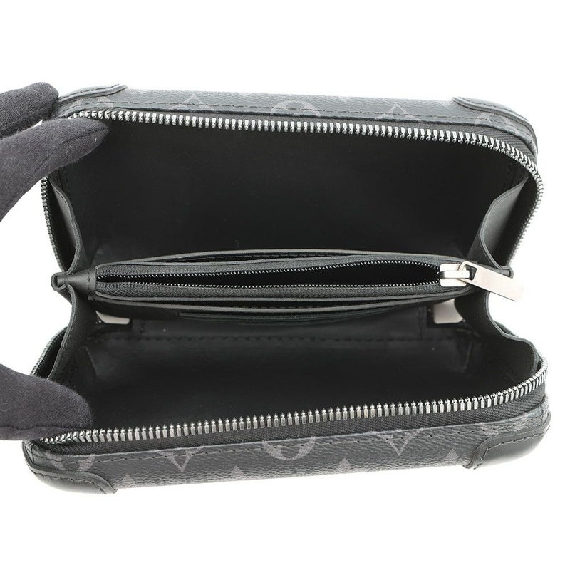 ルイヴィトン ショルダーバッグ モノグラム・エクリプス ホライゾン・クラッチ M45579 2way クラッチ メンズ 黒 ブラック