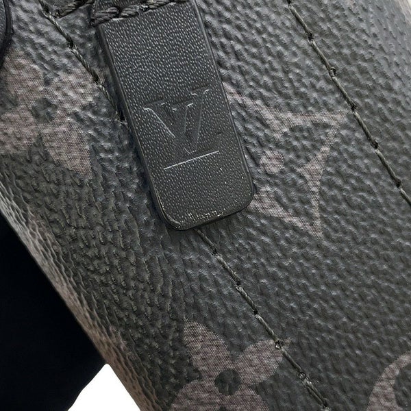 ルイヴィトン ショルダーバッグ モノグラム・エクリプス ホライゾン・クラッチ M45579 2way クラッチ メンズ 黒 ブラック