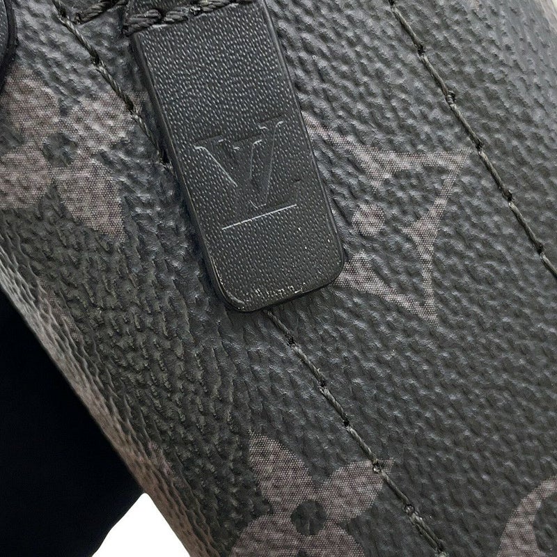 ルイヴィトン ショルダーバッグ モノグラム・エクリプス ホライゾン・クラッチ M45579 2way クラッチ メンズ 黒 ブラック