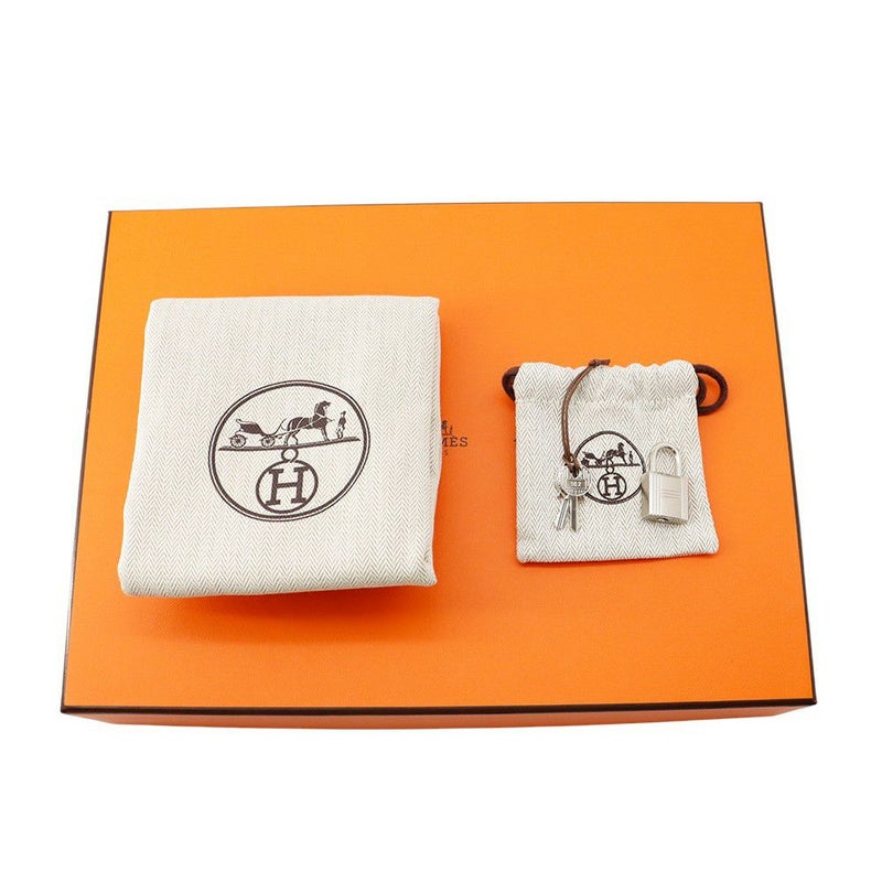 エルメス ハンドバッグ ピコタンロックPM ベトン/シルバー金具 トリヨンクレマンス K刻印