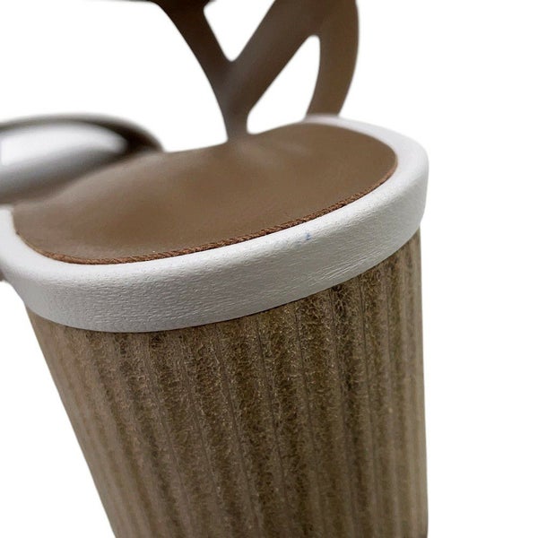 エルメス サンダル ビキニ シェーヌダンクル レディースサイズ38 HERMES 靴 ミュール 白