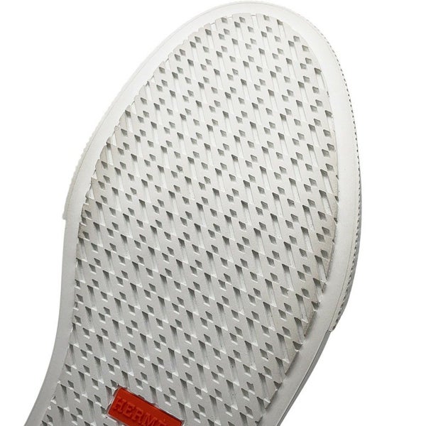 エルメス スニーカー ゲット キャンバス レディースサイズ38 HERMES 靴 白