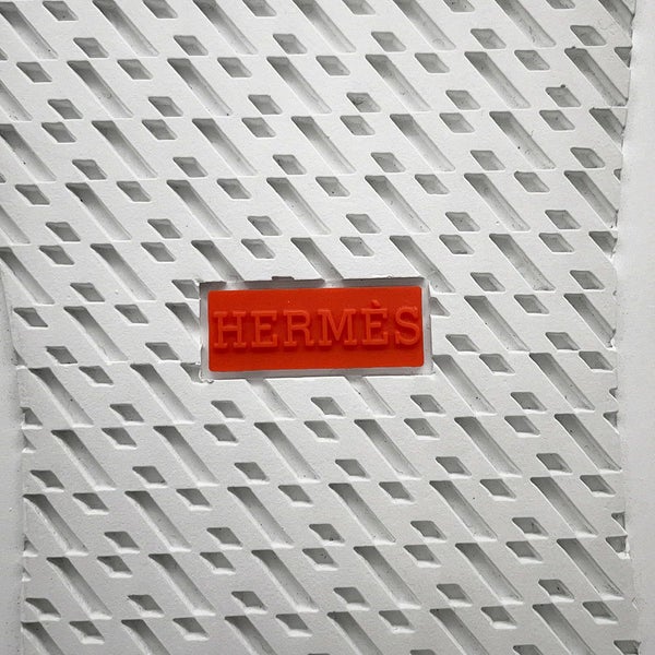 エルメス スニーカー ゲット キャンバス レディースサイズ38 HERMES 靴 白