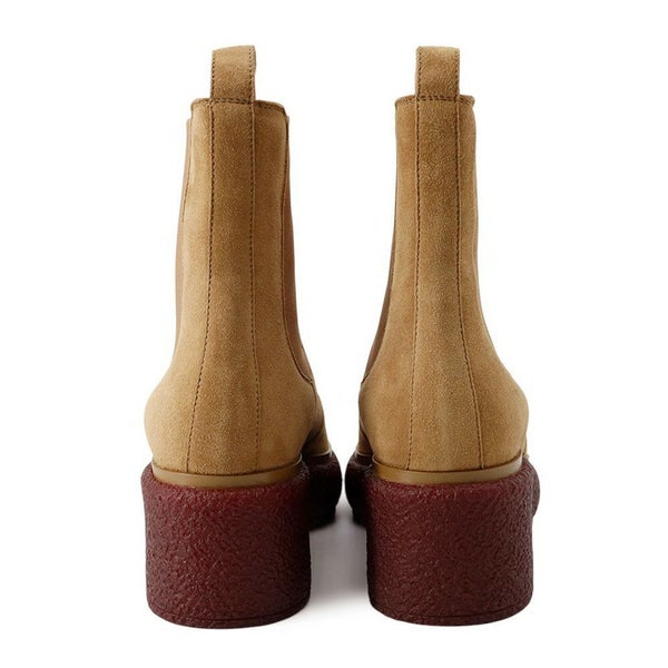 エルメス ブーツ フォーエバー サイドゴア スエード レディースサイズ38 HERMES 靴