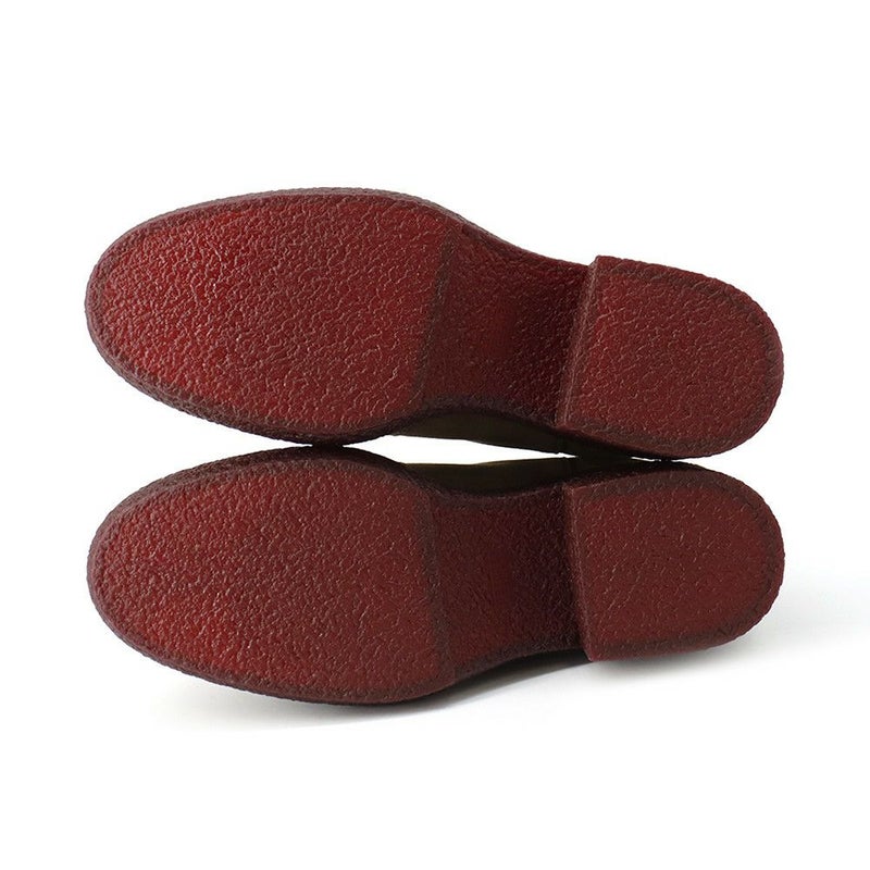 エルメス ブーツ フォーエバー サイドゴア スエード レディースサイズ38 HERMES 靴