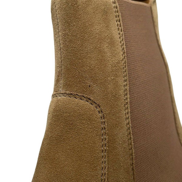 エルメス ブーツ フォーエバー サイドゴア スエード レディースサイズ38 HERMES 靴