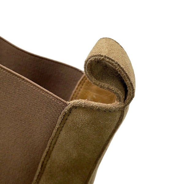 エルメス ブーツ フォーエバー サイドゴア スエード レディースサイズ38 HERMES 靴