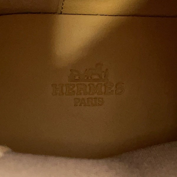 エルメス ブーツ フォーエバー サイドゴア スエード レディースサイズ38 HERMES 靴