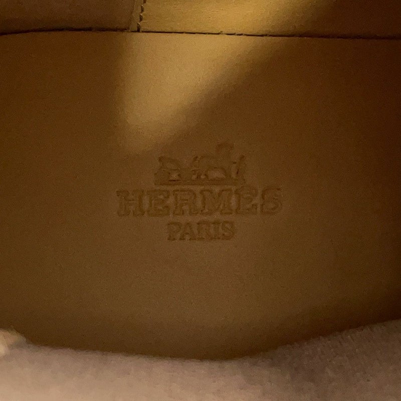 エルメス ブーツ フォーエバー サイドゴア スエード レディースサイズ38 HERMES 靴
