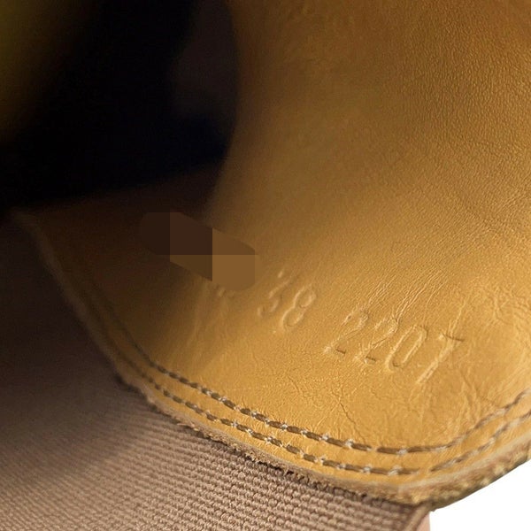 エルメス ブーツ フォーエバー サイドゴア スエード レディースサイズ38 HERMES 靴