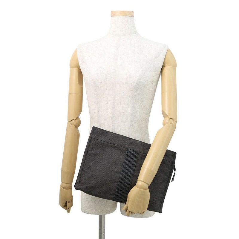 エルメス クラッチバッグ エールライントート キャンバス HERMES バッグ セカンドバッグ