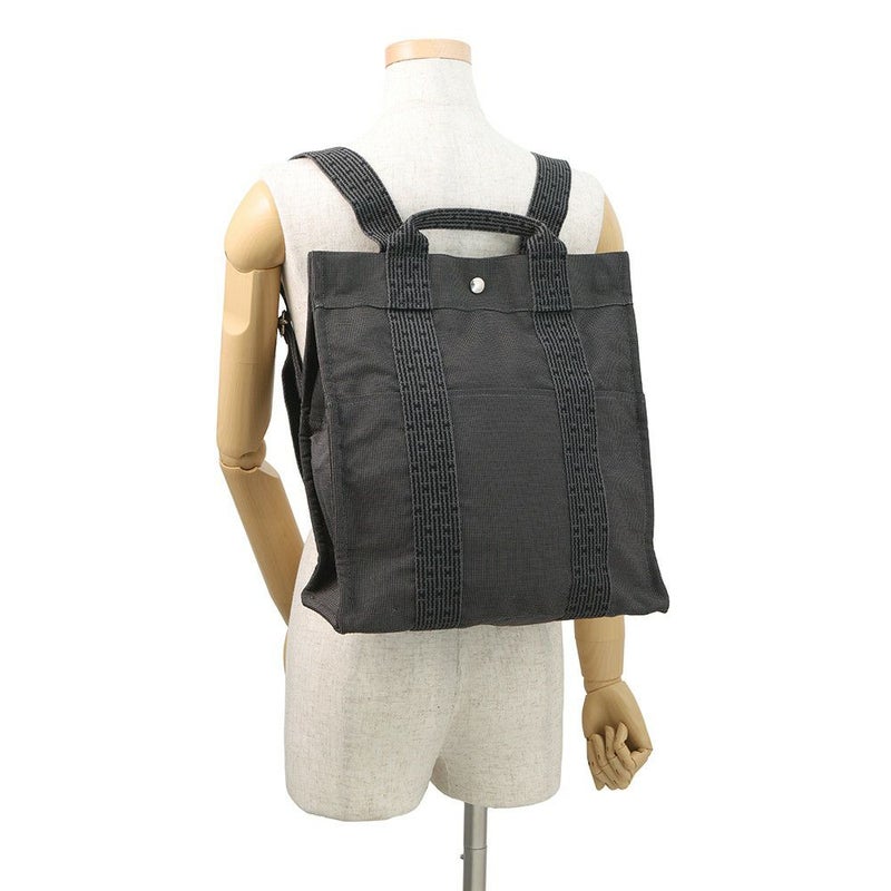 エルメス リュックサック エールライン アドMM ナイロンキャンバス HERMES バッグ バックパック