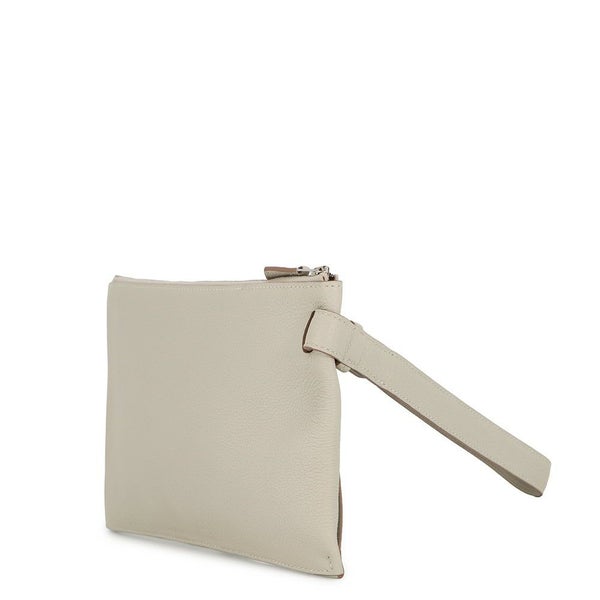 エルメス クラッチバッグ カバ ヴェルティージュ 24 トゥルティエールグレー/シルバー金具 トゴ C刻印