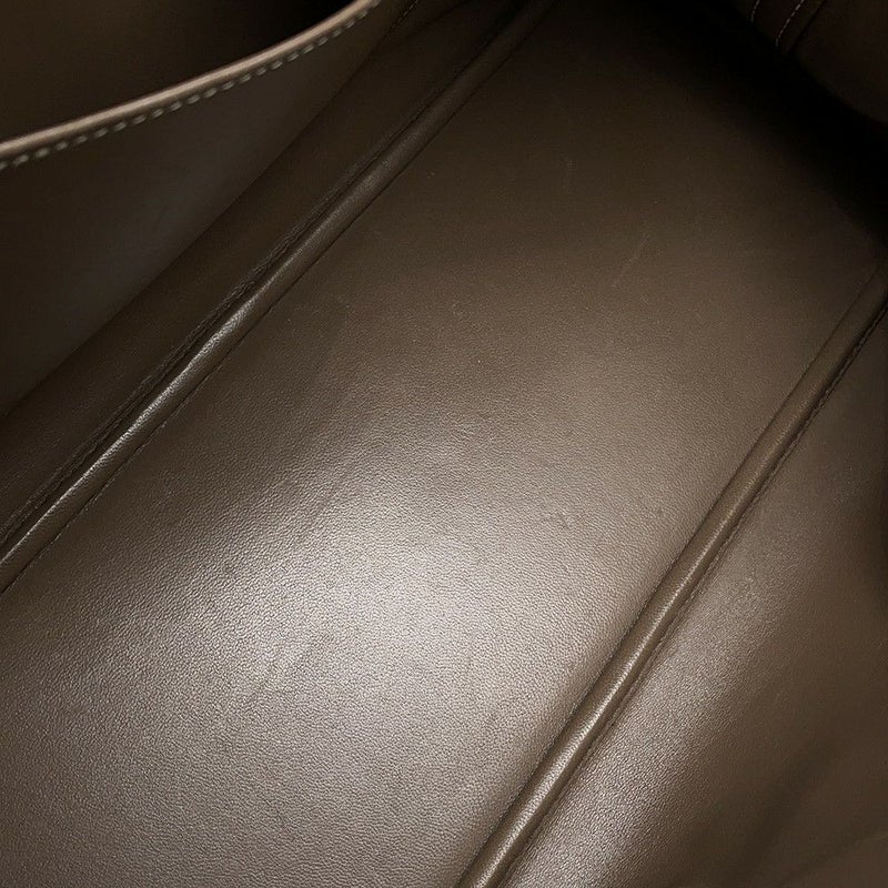 エルメス ハンドバッグ ボリード35 エトゥープ/シルバー金具 トリヨンクレマンス □L刻印 2wayショルダー