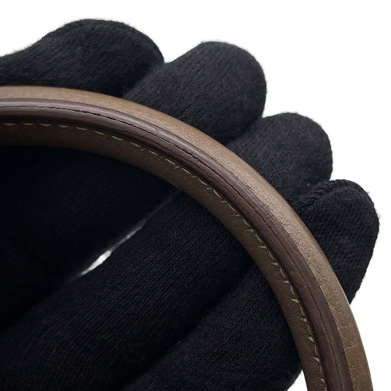 エルメス ハンドバッグ ボリード35 エトゥープ/シルバー金具 トリヨンクレマンス □L刻印 2wayショルダー