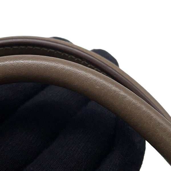 エルメス ハンドバッグ ボリード35 エトゥープ/シルバー金具 トリヨンクレマンス □L刻印 2wayショルダー