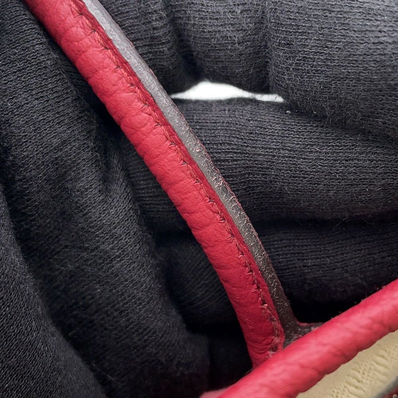 エルメス トートバッグ ガーデンパーティTPM ルビー/シルバー金具 ネゴンダ C刻印