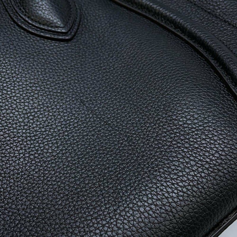 セリーヌ ハンドバッグ ラゲージ ショッパー マイクロ 189793 CELINE バッグ 黒