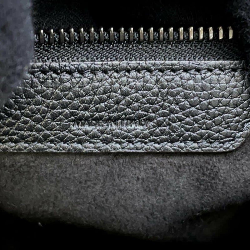 セリーヌ ハンドバッグ ラゲージ ショッパー マイクロ 189793 CELINE バッグ 黒