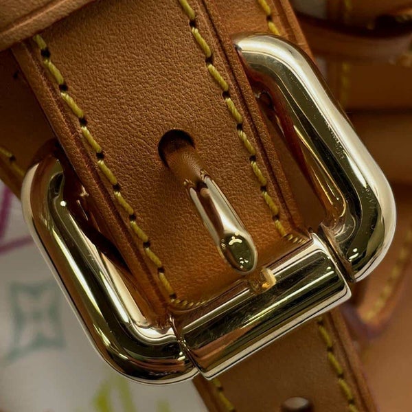 ルイヴィトン ショルダーバッグ モノグラム・マルチカラー プチ・ノエ M42229 ヴィトン ワンショルダー 白