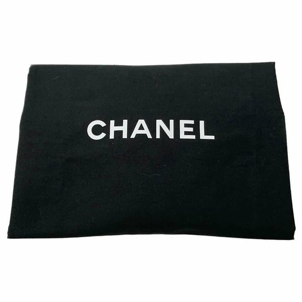 シャネル チェーンショルダーバッグ トップハンドル マトラッセ ココマーク シャイニーラムスキン AS4993 黒