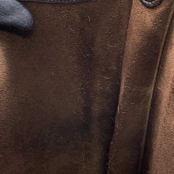 エルメス ショルダーバッグ エブリン1 PM ブラウン/シルバー金具 トゴ □F刻印